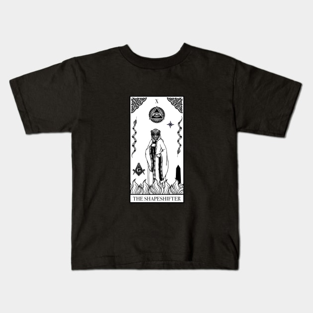 The Shapeshifter Kids T-Shirt by psychedelic-exorcist